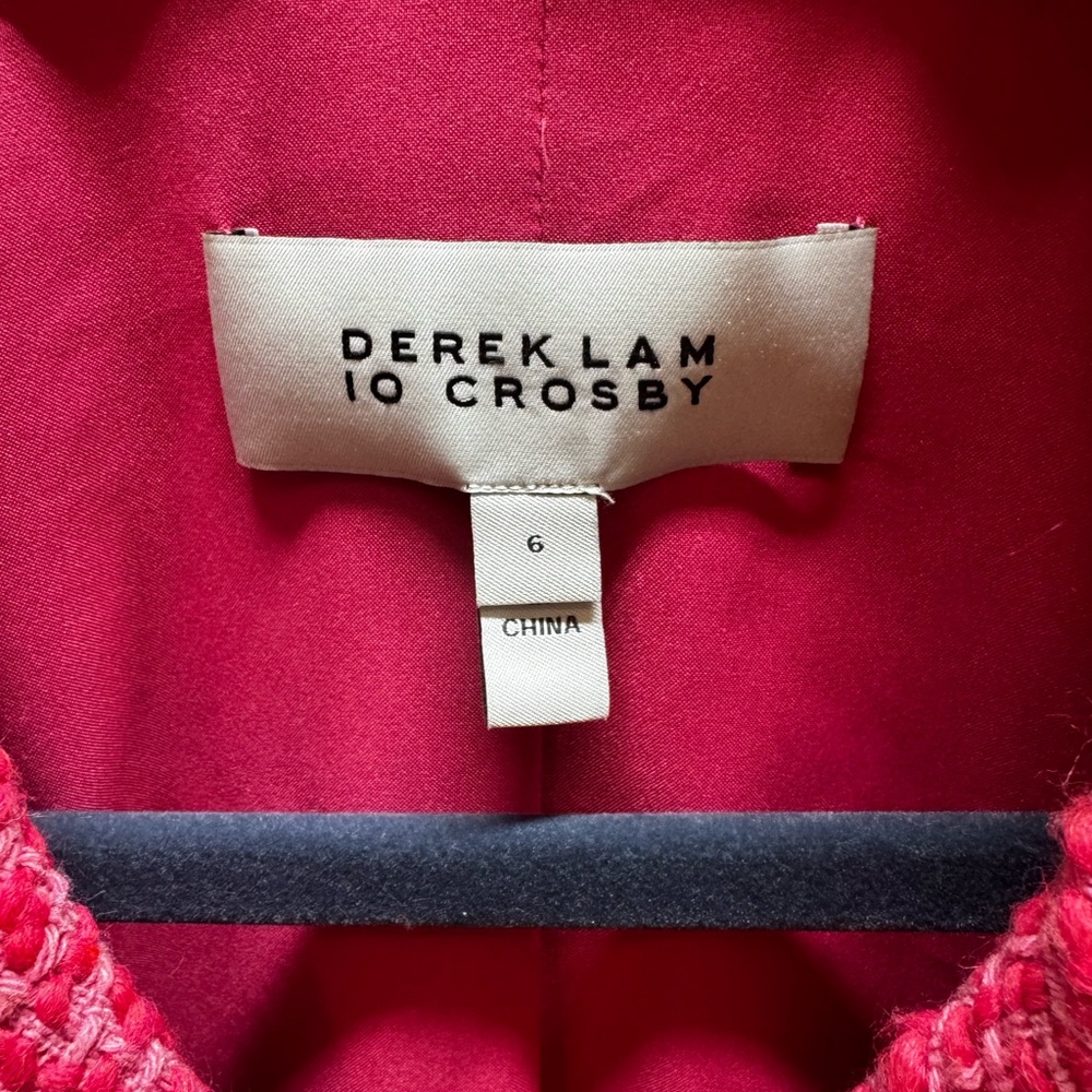 Derek Lam Pink and Orange Jacket and skirt set - Picture 10 of 12